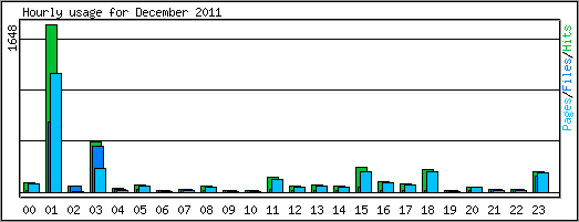 Hourly usage