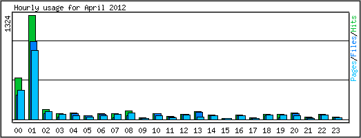 Hourly usage