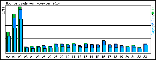 Hourly usage