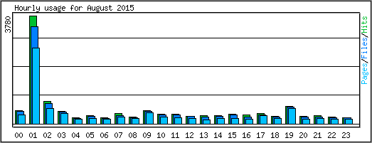 Hourly usage