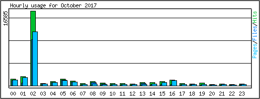 Hourly usage