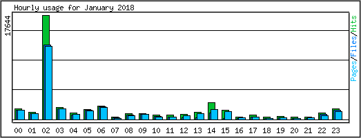 Hourly usage